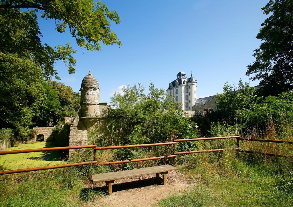 Residence Prestige Odalys Le Chateau De Keraveon Эрдевен Экстерьер фото