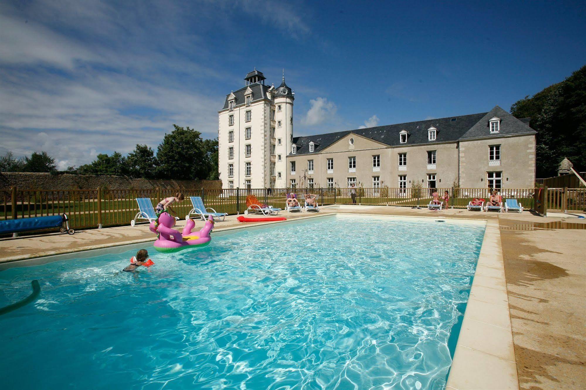 Residence Prestige Odalys Le Chateau De Keraveon Эрдевен Экстерьер фото