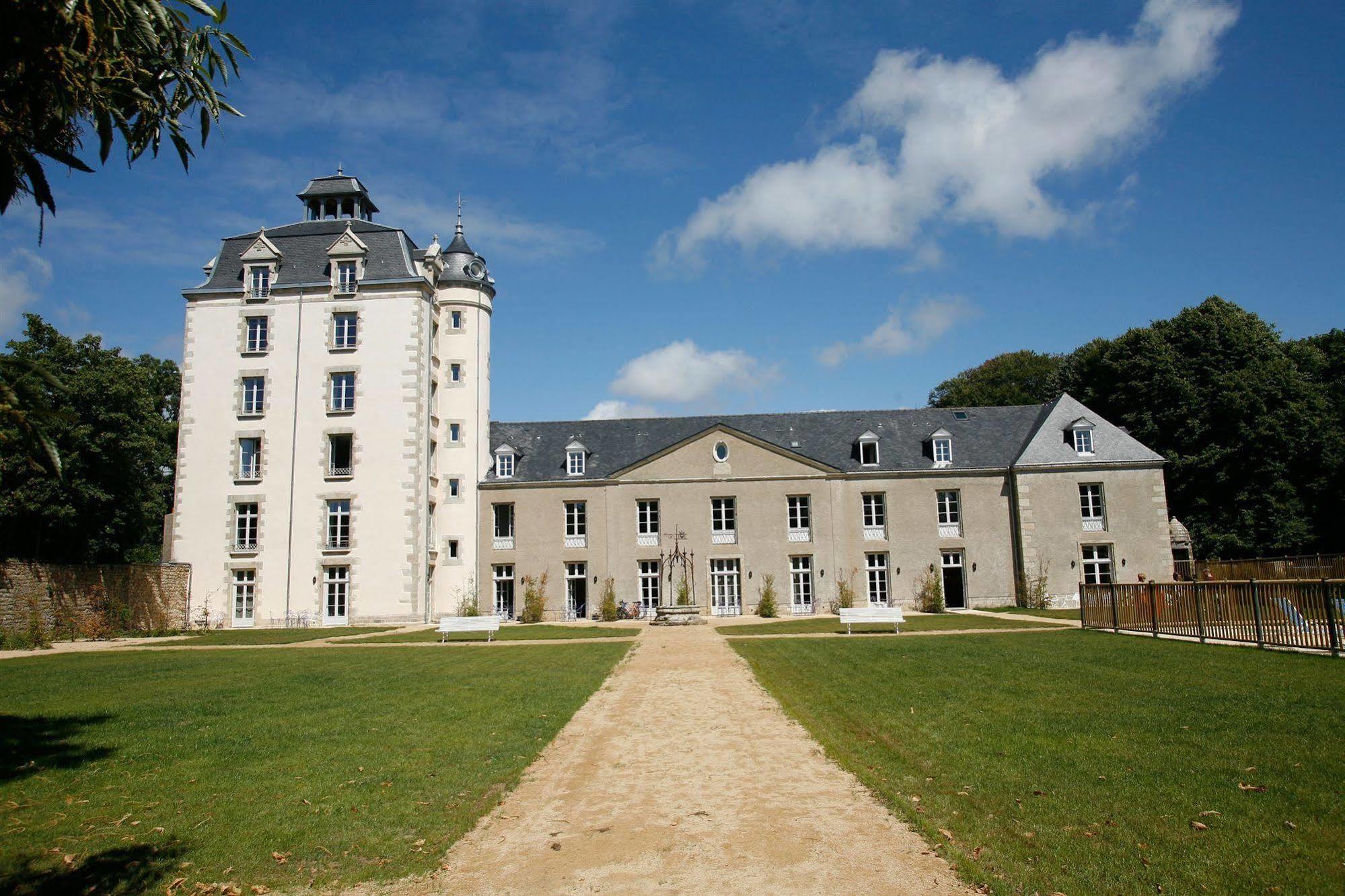 Residence Prestige Odalys Le Chateau De Keraveon Эрдевен Экстерьер фото