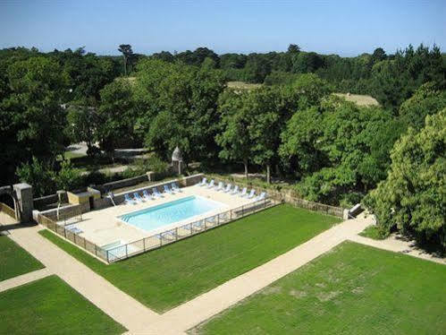 Residence Prestige Odalys Le Chateau De Keraveon Эрдевен Экстерьер фото